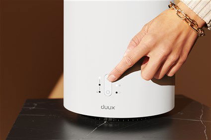 Duux Calefactor Threesixty 2 DXCH08 Blanco 1800W Calefacción Rápida 360° y App Control