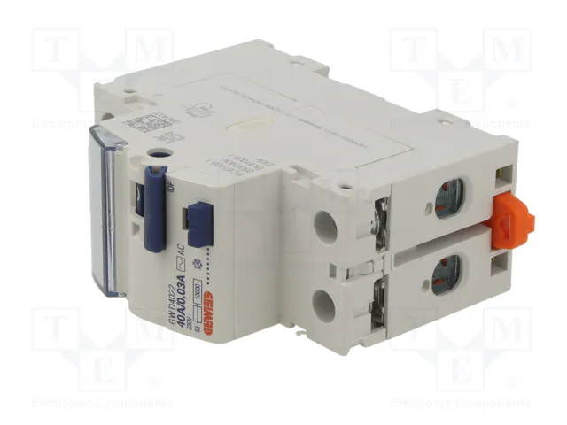 GEWISS GWD4022 Interruptor diferencial RCCB 40A 30mA 2 polos