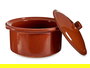 La Dehesa Cocotte Barro Refractario Miel 1.5 L (1500 ml) 22x13.5x20 cm (Set de 4)
