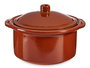 La Dehesa Cocotte Barro Refractario Miel 1.5 L (1500 ml) 22x13.5x20 cm (Set de 4)