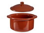 La Dehesa Cocotte Barro Refractario Miel 1.5 L (1500 ml) 22x13.5x20 cm (Set de 4)