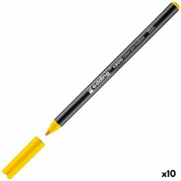 Edding Rotulador 1300 Amarillo (Set de 10)