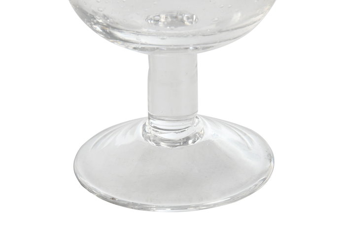 DKD Home Decor Set de 6 Copas de Cristal Burbujas 300ml DKD Home Decor Set de 6 Copas de Cristal Burbujas 300ml