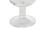 DKD Home Decor Set de 6 Copas de Cristal Burbujas 300ml