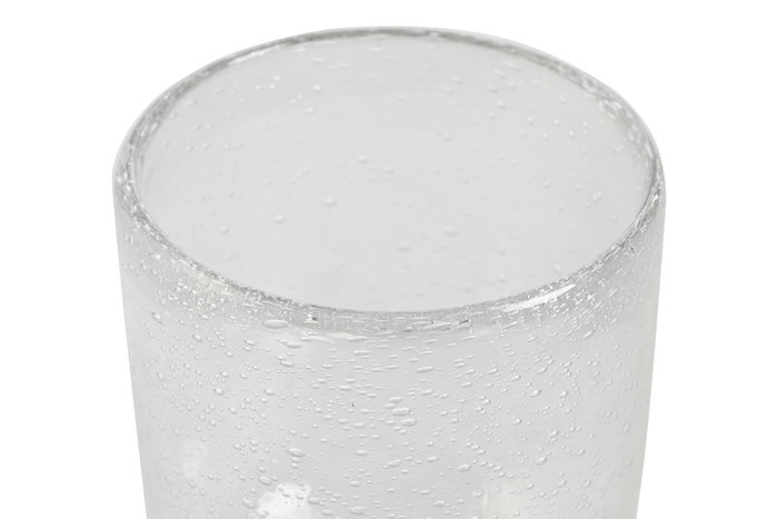 DKD Home Decor Set de 6 Copas de Cristal Burbujas 300ml DKD Home Decor Set de 6 Copas de Cristal Burbujas 300ml