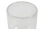 DKD Home Decor Set de 6 Copas de Cristal Burbujas 300ml