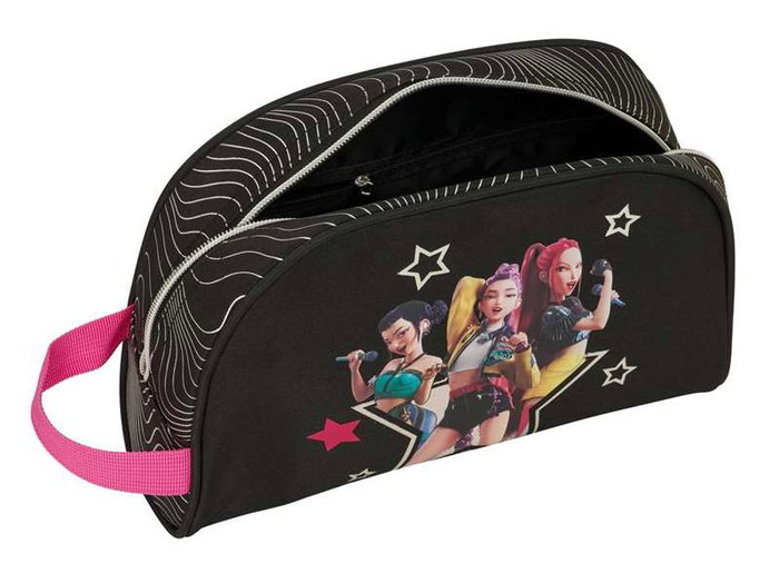 Safta Neceser Adaptable Carro K-Pop Demon Hunters Energy 28x18x10cm
