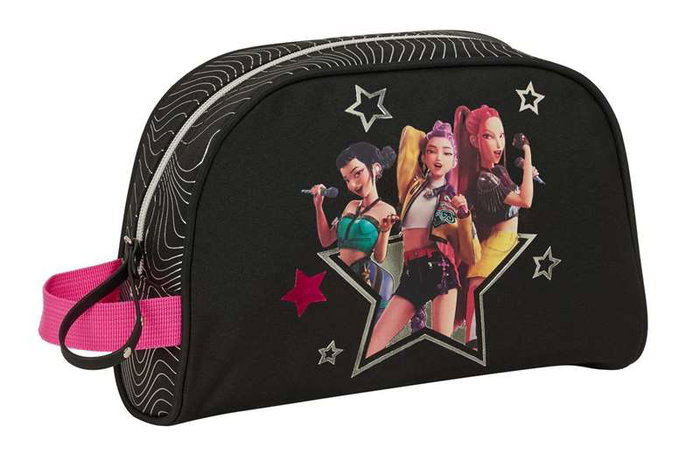 Safta Neceser Adaptable Carro K-Pop Demon Hunters Energy 28x18x10cm