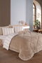L'essentiel linge de maison Juego de Fundas de Almohada 50x70 cm, 2 Piezas, Beige, 65% Algodón 35% Poliéster