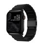 Nomad Nomad Strap Titanium Black V2 46mm/49mm Connector Black