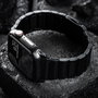 Nomad Nomad Strap Titanium Black V2 46mm/49mm Connector Black