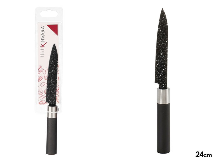 Kinvara Cuchillo Pequeño Acabado Mármol 2.5 x 24 x 2.5 cm (Set de 24) Kinvara Cuchillo Pequeño Acabado Mármol 2.5 x 24 x 2.5 cm (Set de 24)