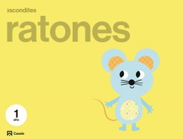 CASALS,EDITORIAL S.A. RATONES 1AÑO PROYECTO ESCONDITES, VV.AA. - CASALS,EDITORIAL S.A.