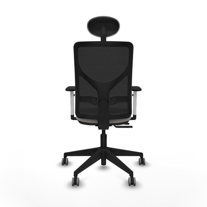 PIQUERAS Y CRESPO Silla de oficina Motilla con mecanismo Sincro/Traslack Blanco y Negro PIQUERAS Y CRESPO Silla de oficina Motilla con mecanismo Sincro/Traslack Blanco y Negro