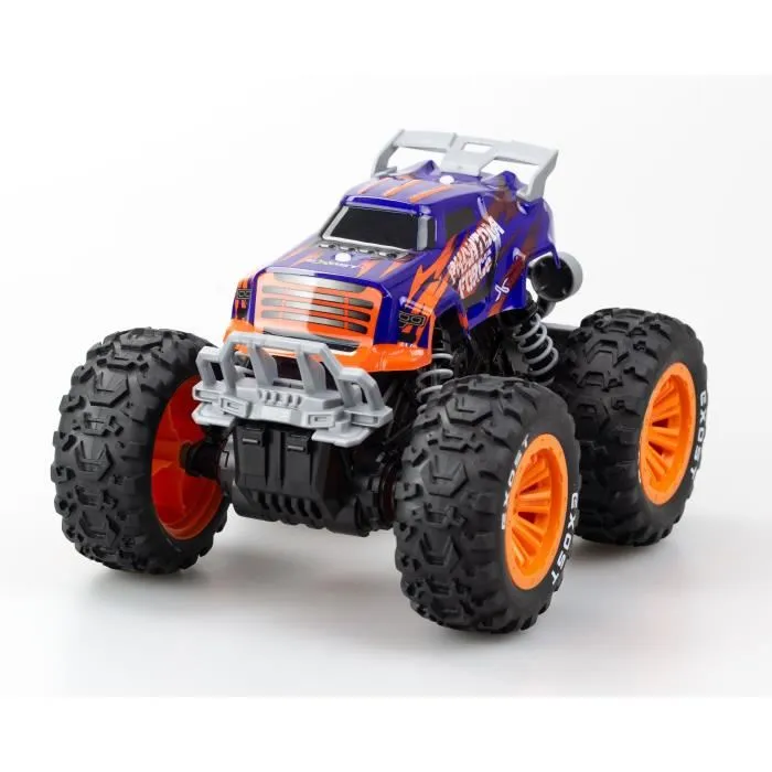 Exost Coche Teledirigido Phantom Force 1:16 EXO4891813202899 10 km/h 28.5 cm Morado y Naranja para Niños a Partir de 5 Años Exost Coche Teledirigido Phantom Force 1:16 EXO4891813202899 10 km/h 28.5 cm Morado y Naranja para Niños a Partir de 5 Años