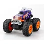 Exost Coche Teledirigido Phantom Force 1:16 EXO4891813202899 10 km/h 28.5 cm Morado y Naranja para Niños a Partir de 5 Años