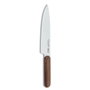 3 Claveles Cuchillo Cocinero Oslo 200 mm con Mango de Nogal
