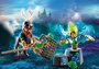 Playmobil Violet Vale Mago Las Plantas Vegithor con Planta Mágica, Cristales y Accesorios