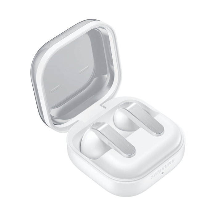 Auriculares Inalámbricos con Estuche de Carga Samsung Galaxy Buds4 R540 Blanco Auriculares Inalámbricos con Estuche de Carga Samsung Galaxy Buds4 R540 Blanco