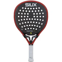 Siux Raqueta de pádel Electra Pro 2026 Rojo Fuego 12K Carbono Adulto