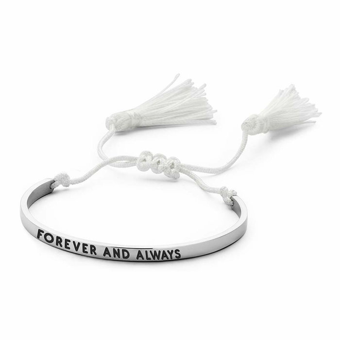 Pulsera Mujer CO88 Collection 8CB-90144 Blanco
