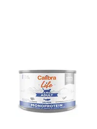 Calibra Life Lata Adult Salmon Comida Húmeda para Gatos 6 Latas x 200 gr