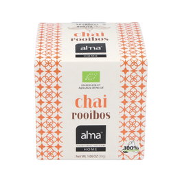 ALMA HOME Rooibos Chai Infusión 15 Pirámides ECO VEGAN