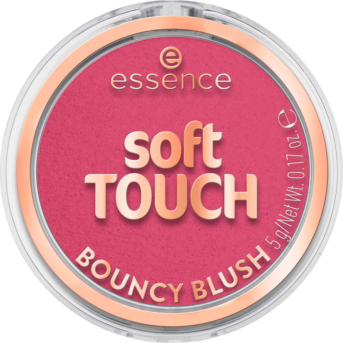 ESSENCE TOUCH BOUNCY BLUSH Colorete Soft #20-Electric Peony 5 g