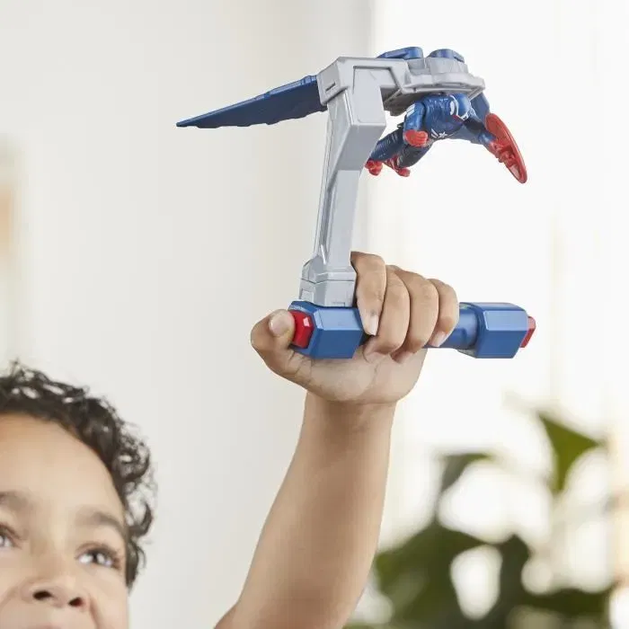 Hasbro HASG00755X0 Figura de control de vuelo del Capitán América Marvel Epic Hero Series para mayores de 4 años Hasbro HASG00755X0 Figura de control de vuelo del Capitán América Marvel Epic Hero Series para mayores de 4 años