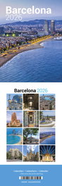 TRIANGLE POSTALS Cal. 2026 ST Mini (9x12 cm) Barcelona