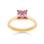 Anillo Mujer LIU JO LJ2433M16 16 Dorado Rosa
