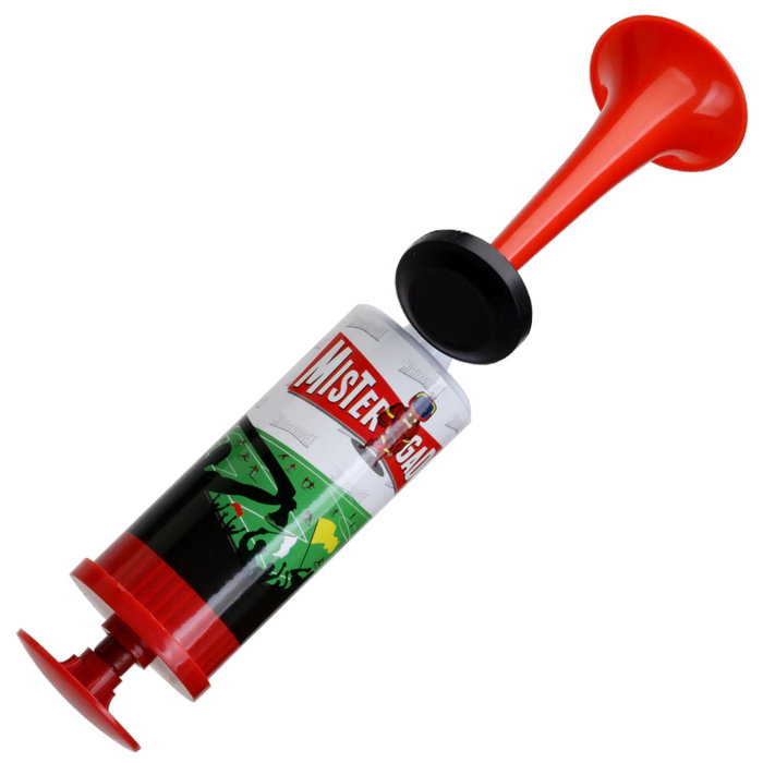 Mister Gadget Bocina De Aire Manual 110dB