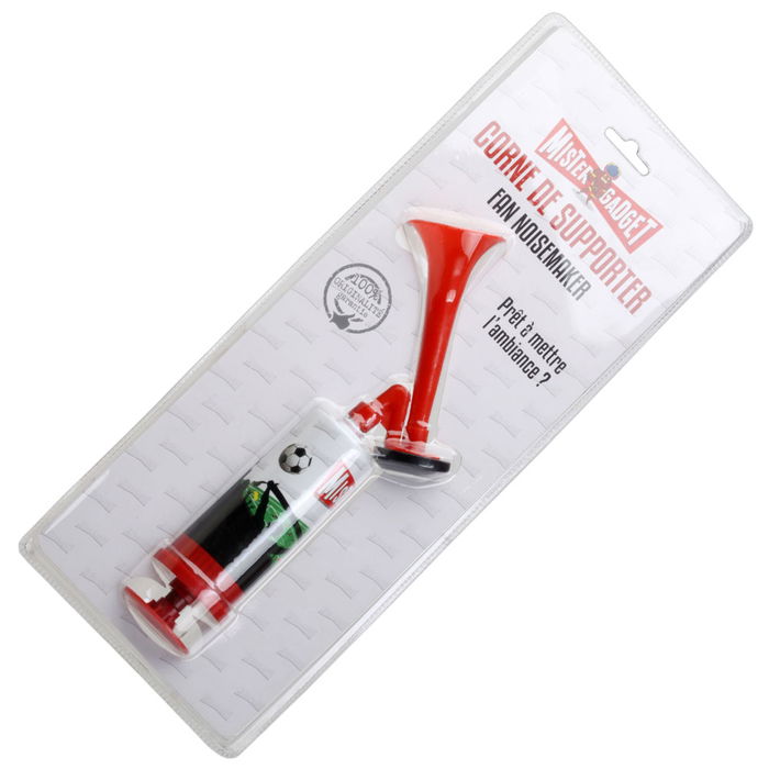 Mister Gadget Bocina De Aire Manual 110dB