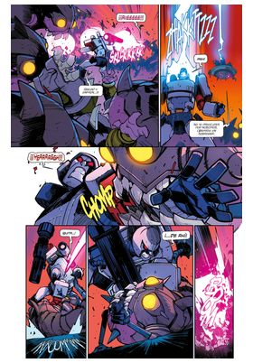 Transformers 04. Conquistar y Controlar