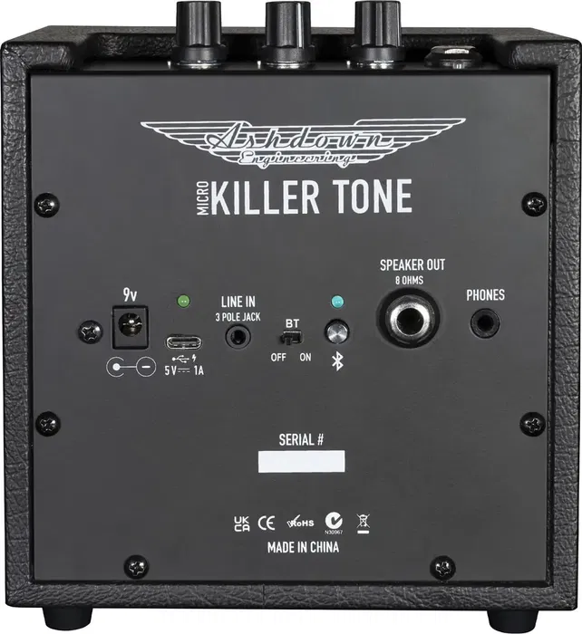 Ashdown Amplificador Guitarra Micro Killer 4 3W 1x3" Combo