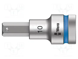 WERA Vaso Allen-bit Hex-Plus 10mm 1/2 pulg Zyklop
