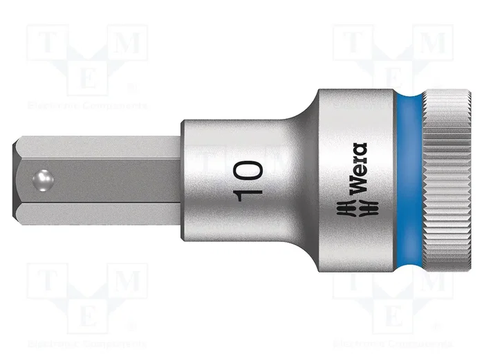 WERA Vaso Allen-bit Hex-Plus 10mm 1/2 pulg Zyklop WERA Vaso Allen-bit Hex-Plus 10mm 1/2 pulg Zyklop
