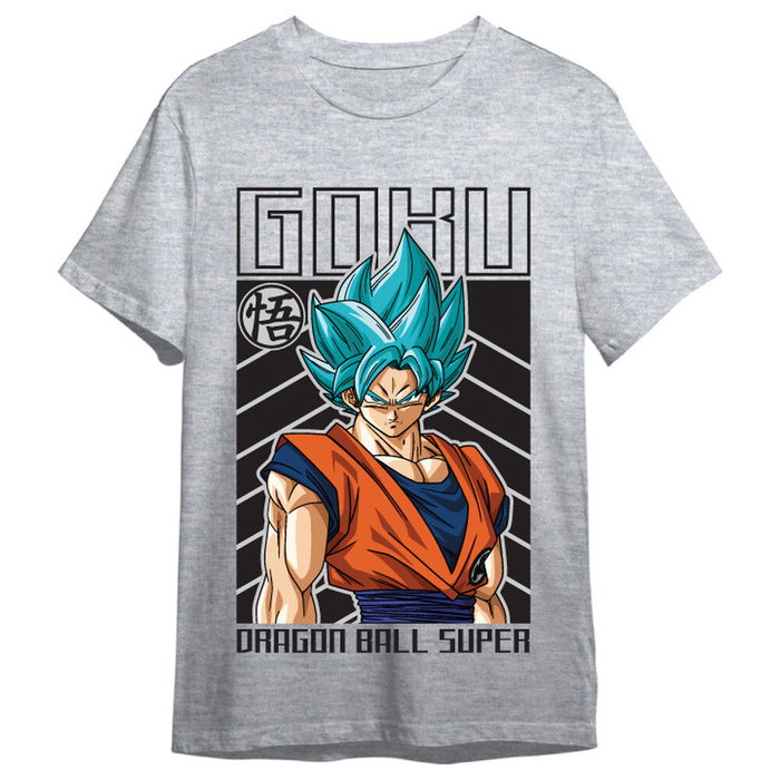 TOEI ANIMATION Camiseta Goku Dragon Ball Super para Adulto Talla XL - 65% Poliéster 35% Algodón 160gr TOEI ANIMATION Camiseta Goku Dragon Ball Super para Adulto Talla XL - 65% Poliéster 35% Algodón 160gr