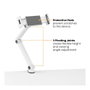 VALUE 17.99.1194 Soporte de Abrazadera para Tablet/UMPC de 11.9 cm a 32.3 cm