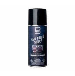 L3Vel3 Black Hair Fiber Spray 125g
