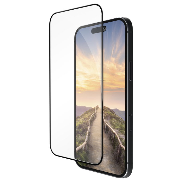 Dbramante1928 Eco-Shield Protector de Pantalla para iPhone 17 Pro Max, Negro Dbramante1928 Eco-Shield Protector de Pantalla para iPhone 17 Pro Max, Negro