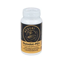 Mederi Nutricion Integrativa Nulodol Pea 60 Comprimidos Palmitoiletanolamida Boswelia Curcuma Harpagofito
