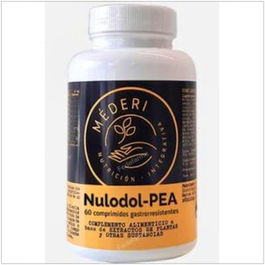 Mederi Nutricion Integrativa Nulodol Pea 60 Comprimidos Palmitoiletanolamida Boswelia Curcuma Harpagofito