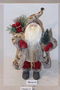 DKD Home Decor Figura Navidad Tradicional Reno Rojo Gris 45 x 34 x 83 cm