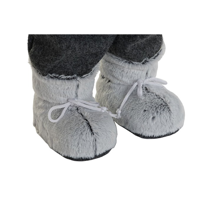 DKD Home Decor Figura RENO Rojo y Gris DKD Home Decor Figura RENO Rojo y Gris