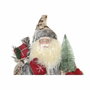 DKD Home Decor Figura RENO Rojo y Gris