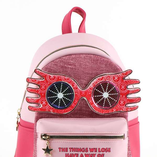 Cerdá Mochila Casual Harry Potter Luna Lovegood Polipiel Fucsia