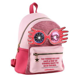 Cerdá Mochila Casual Harry Potter Luna Lovegood Polipiel Fucsia