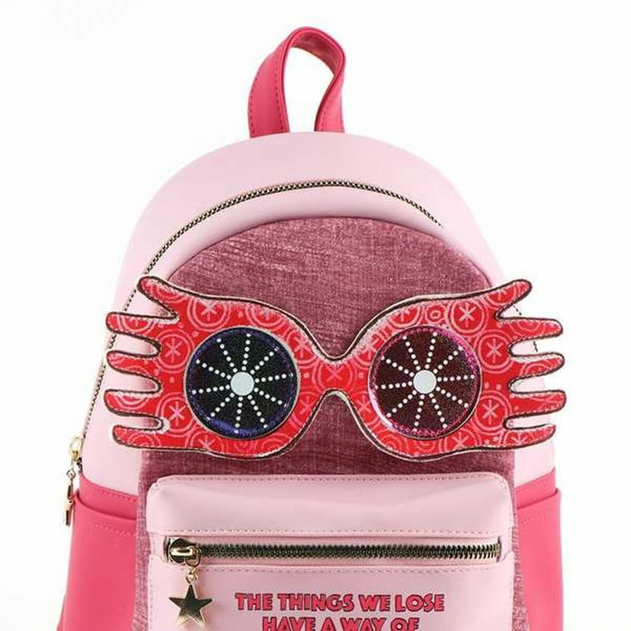 Cerdá Mochila Casual Luna Lovegood Harry Potter Fucsia