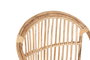 DKD Home Decor Silla de Bambú y Ratán Natural
